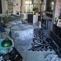 Photo of Bronwyn's room