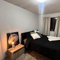 Photo of Brandon Powell's room