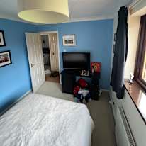Photo of Richard's room