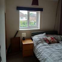 Photo of Andrew's room