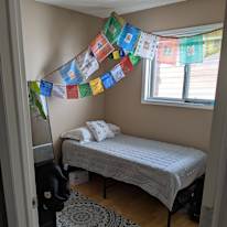 Photo of Ric's room