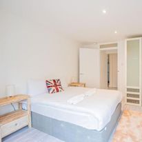 Photo of Nick, Genia and Josh's room