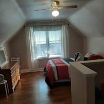Photo of Paulette's room