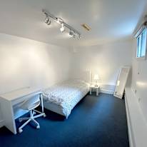 Photo of Shahram's room