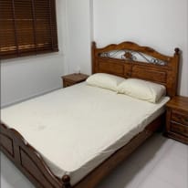 Photo of Walid's room