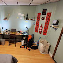 Photo of Jason Darlis's room