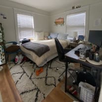 Photo of Colin's room
