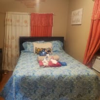 Photo of Hyacinth's room