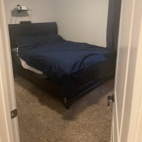 Photo of Michael and Casey's room