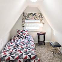 Photo of Allen's room