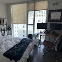 Photo of Marc's room
