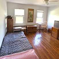 Photo of Theresia S. Blair's room