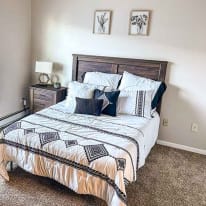 Photo of Anne's room