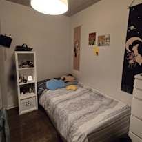 Photo of Andrae's room