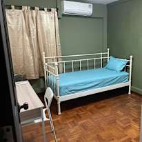 Photo of Francis's room