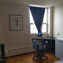 Photo of Richard's room