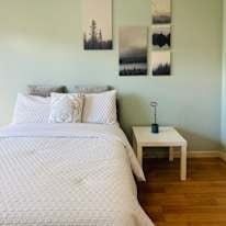 Photo of Homebase's room