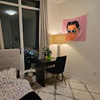 Photo of Angela's room