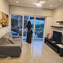 Photo of HW's room