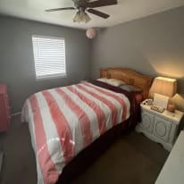 Photo of Phillip Smith's room