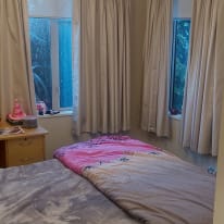 Photo of Bish's room