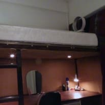 Photo of Scruff's room