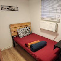 Photo of Roman's room