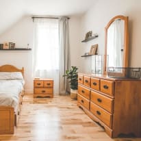 Photo of Morgan Arksey's room