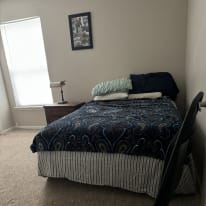 Photo of Dwight's room