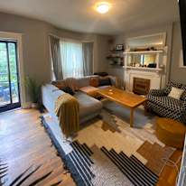 Photo of Carrie-Anne Pidgeon's room