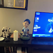 Photo of Stephen's room