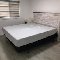 Photo of Bajram's room