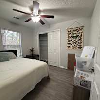 Photo of Claudia's room