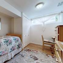 Photo of Maureen Segre's room