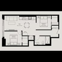 Photo of Romona's room