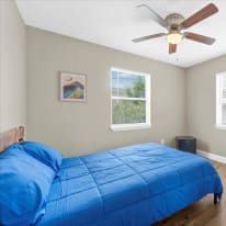 Photo of Oscar's room