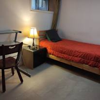 Photo of Ben's room