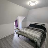 Photo of Mark's room