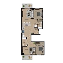 Photo of Tracy's room