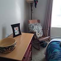 Photo of Cathy's room