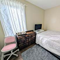Photo of Radhika's room