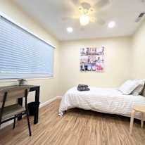 Photo of Mac's room