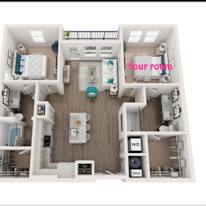 Photo of Jade's room
