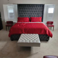 Photo of Casanova Livingston's room