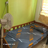 Photo of Alvin's room