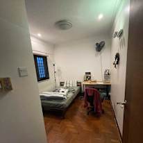 Photo of Shirin's room