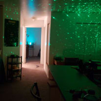 Photo of Tris's room