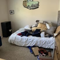 Photo of Dale's room