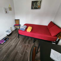 Photo of Roman's room