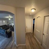 Photo of Derek's room
